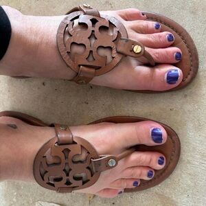 Tory Burch miller sandals 9.5